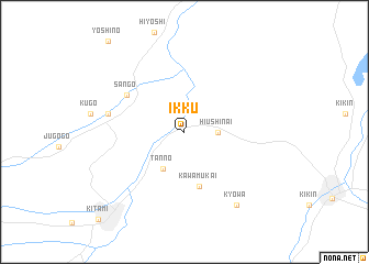 map of Ikku