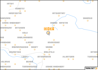 map of Ikoka