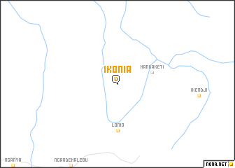 map of Ikonia