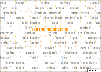 map of Ikot Akpadung Itak