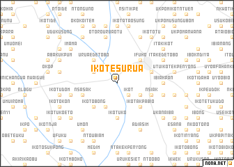 map of Ikot Esurua