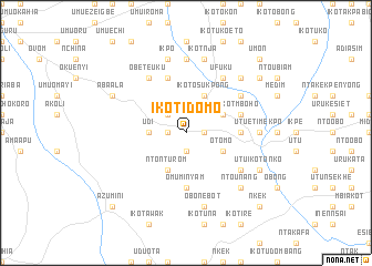 map of Ikot Idomo