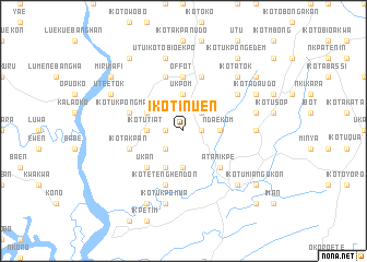 map of Ikot Inuen