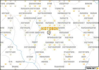 map of Ikot Obok