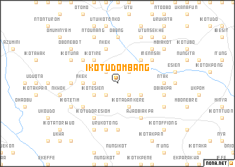 map of Ikot Udo Mbang