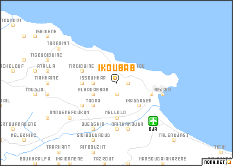 map of Ikoubab