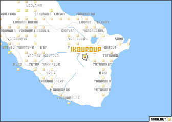map of Ikouroup