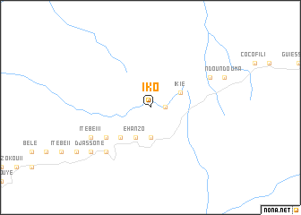 map of Iko