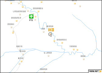 map of Iko