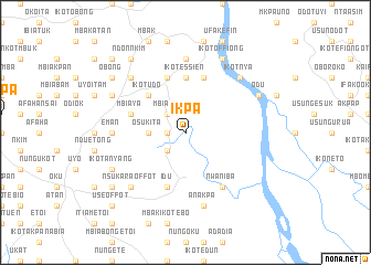 map of Ikpa