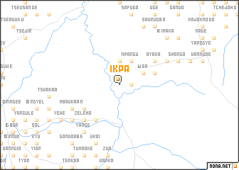 map of Ikpa