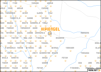 map of Ikpiengel