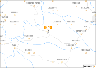 map of Ikpo