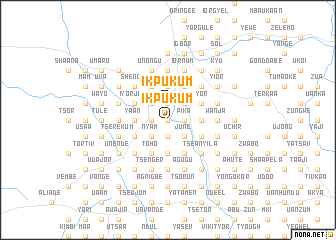 map of Ikpukum