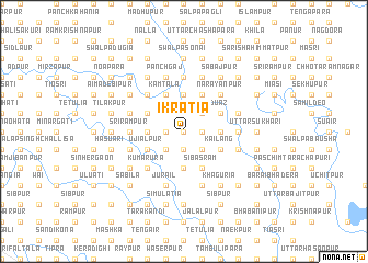 map of Ikrātia