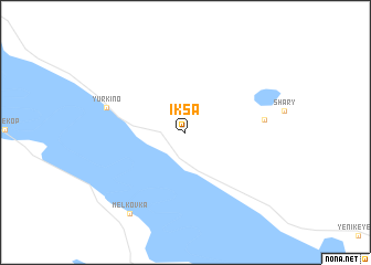 map of Iksa