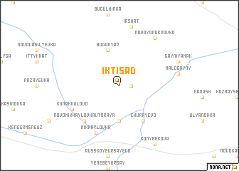 map of Iktisad