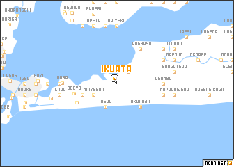 map of Ikuata