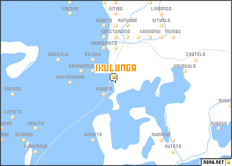 map of Ikulunga