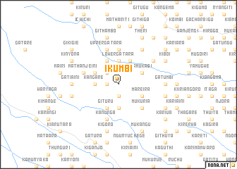 map of Ikumbi