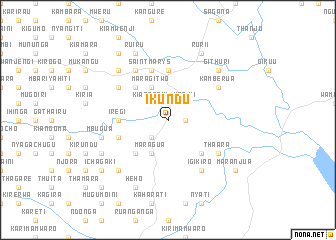 map of Ikundu