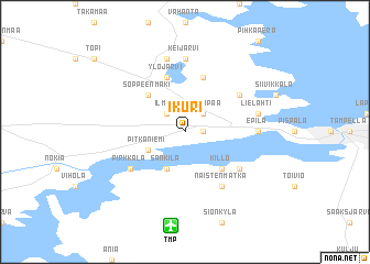 map of Ikuri