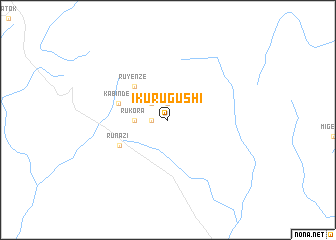 map of Ikurugushi