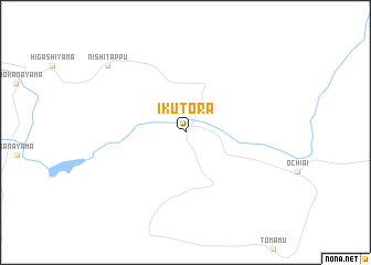 map of Ikutora