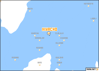 map of Ikwacho