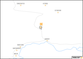 map of Ik