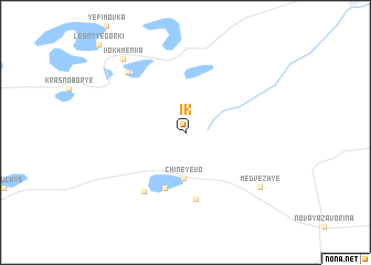 map of Ik