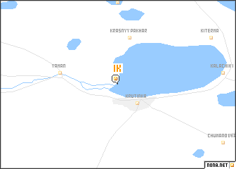 map of Ik