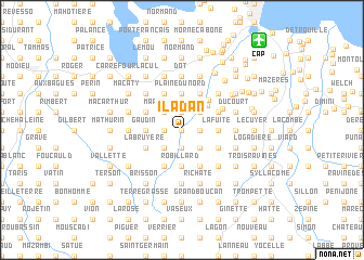 map of Iladan