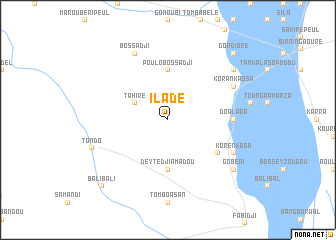 map of Iladé