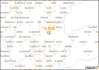 map of Ilado