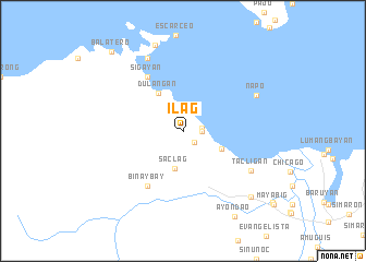 map of Ilag