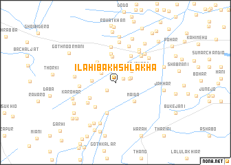 map of Ilāhi Bakhsh Lākha