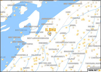 map of Ilāhu