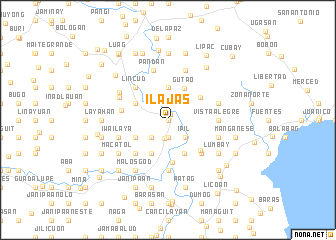 map of Ilajas