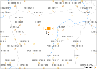 map of Ilaka