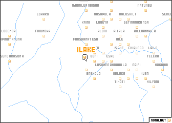 map of Ilake