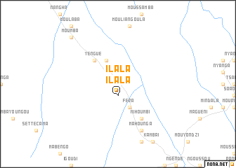 map of Ilala