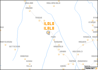 map of Ilala