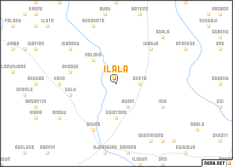 map of Ilala