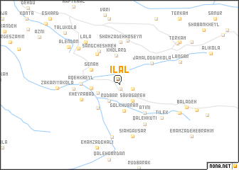 map of Īlāl