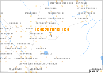 map of Ilamarutankulam