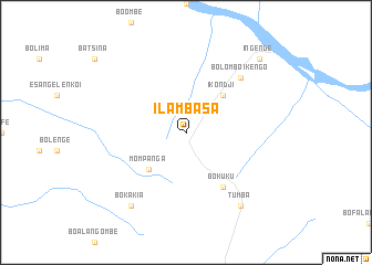 map of Ilambasa