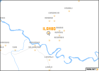 map of Ilambo