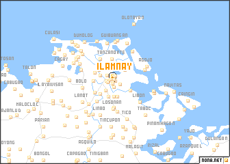 map of Ilamnay