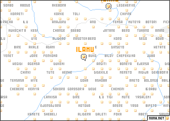map of Īlamu